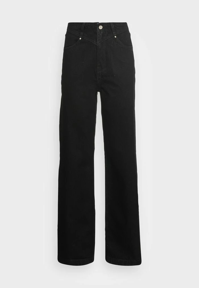 Zign Straight Leg Jeans - Black Denim 3 Zign Straight Leg Jeans - Black Denim