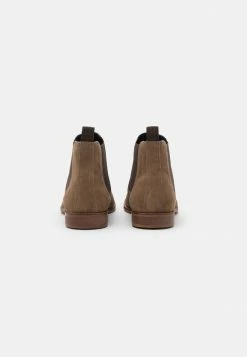 Zign LEATHER - Classic Ankle Boots - Taupe -Zign 38c86c8e715d40dcafc9489623e835ee