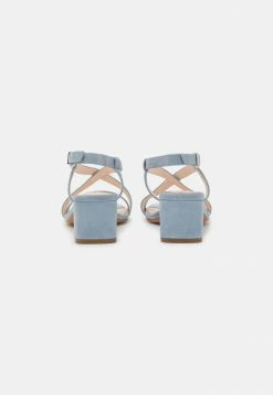 Zign LEATHER - Sandals - Light Blue -Zign 392d0602283a455086a872792050c43d