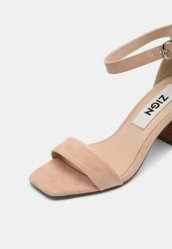 Zign Sandals - Beige -Zign 3933cd6d7d9d457bb885d206a0450d3e