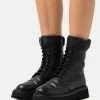 Zign WINTER BOOTS - SNOW BOOTS - Platform Ankle Boots - Black 2 Zign WINTER BOOTS - SNOW BOOTS - Platform Ankle Boots - Black -Zign 395dd58ee8284a1db9dddf6f2babf3ec