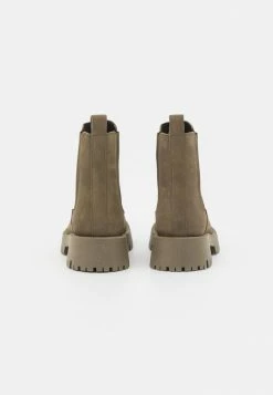 Zign LEATHER - Classic Ankle Boots - Khaki -Zign 39d5a601c7904d88bd3b8829b55955d3