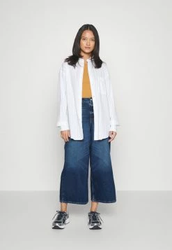 Zign WIDE SHARON - Straight Leg Jeans - Blue Denim 10 Zign WIDE SHARON - Straight Leg Jeans - Blue Denim -Zign 3a0307421b3a4102a1388c49d4e92ee6