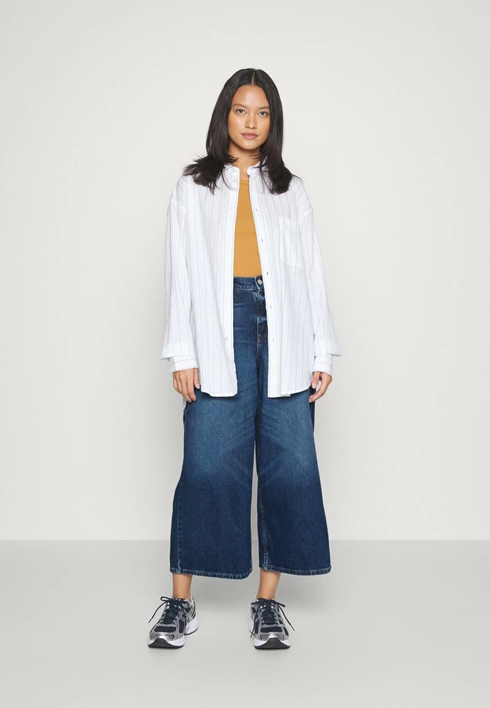 Zign WIDE SHARON - Straight Leg Jeans - Blue Denim 4 Zign WIDE SHARON - Straight Leg Jeans - Blue Denim - Image 2