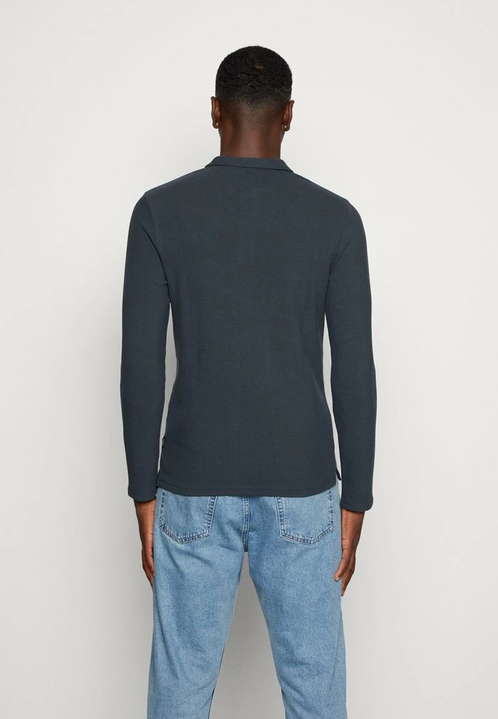 Zign Polo Shirt - Dark Blue 5 Zign Polo Shirt - Dark Blue - Image 3