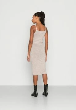 Zign Jumper Dress - Sand -Zign 3a3ea409fb954cc7b11a5b27a04770f5