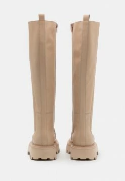 Zign LEATHER - Platform Boots - Offwhite -Zign 3a66bc2c623f4cfdbb196bc1fa5f60b3