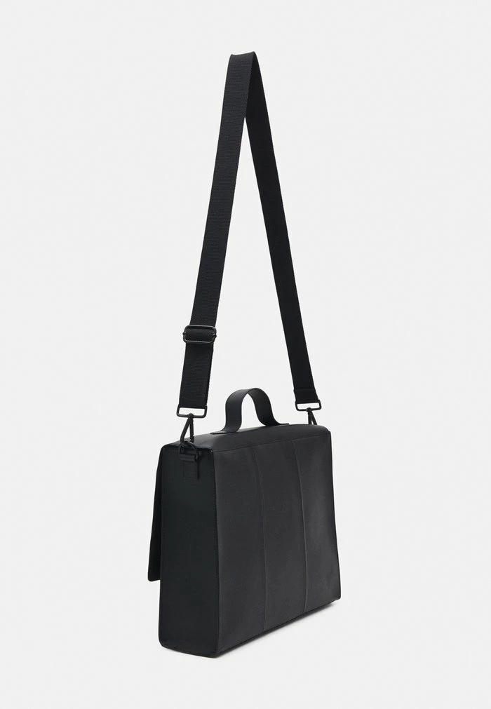 Zign LEATHER - Across Body Bag - Black 4 Zign LEATHER - Across Body Bag - Black - Image 2