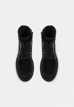 REDEZIGN LEATHER - Classic Ankle Boots - Black -Zign 3abcfb25eaaf43fb8ef7f9dc3d7470e5