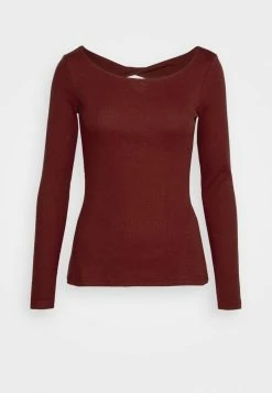 REDEZIGN - Long Sleeved Top - Dark Red 11 REDEZIGN - Long Sleeved Top - Dark Red -Zign 3b159d11597547fe9ad1dc530736ba88