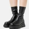 Zign Platform Boots - Black -Zign 3b2e4abd24134dd7825ba5b51f1e4aa1
