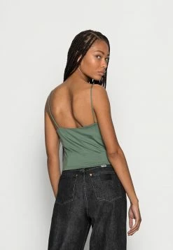 Zign MERCERIZED STRAP - Top - Light Green 9 Zign MERCERIZED STRAP - Top - Light Green -Zign 3b691fbbbfe0435ea837d2daf7d3f5ab