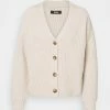 Zign CHUNKY CARDIGAN - Cardigan - Camel -Zign 3bce69b35d494b17a2e69f3d687987a0
