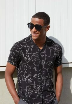 Zign UNISEX - Shirt - Black -Zign 3c37d222770a4efaae52e244ac7d170e