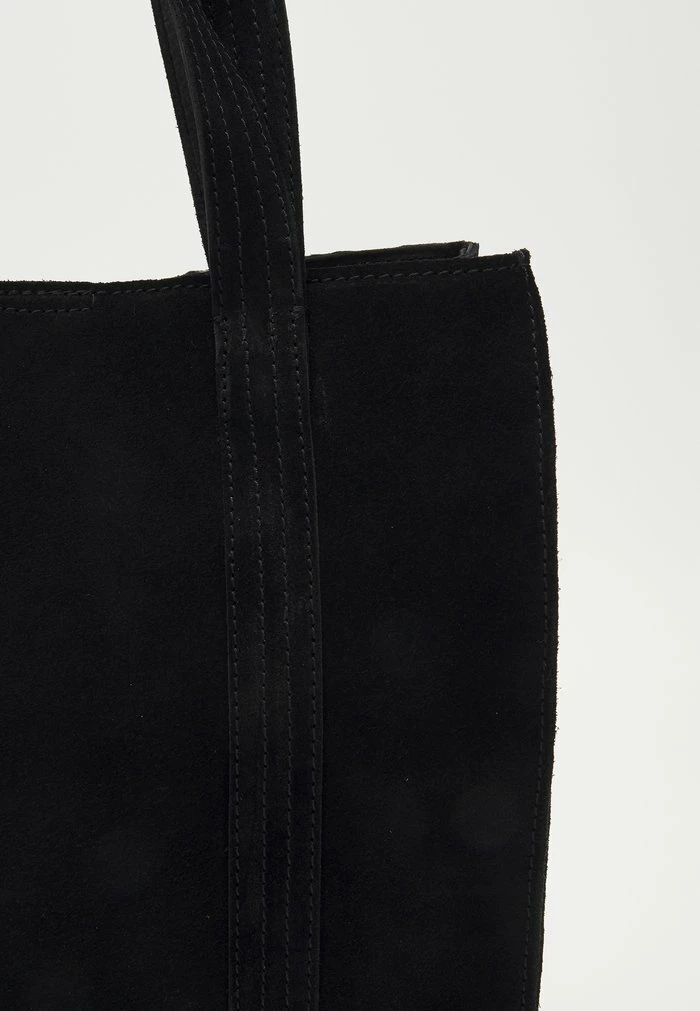 Zign LEATHER - Handbag - Black 5 Zign LEATHER - Handbag - Black - Image 3