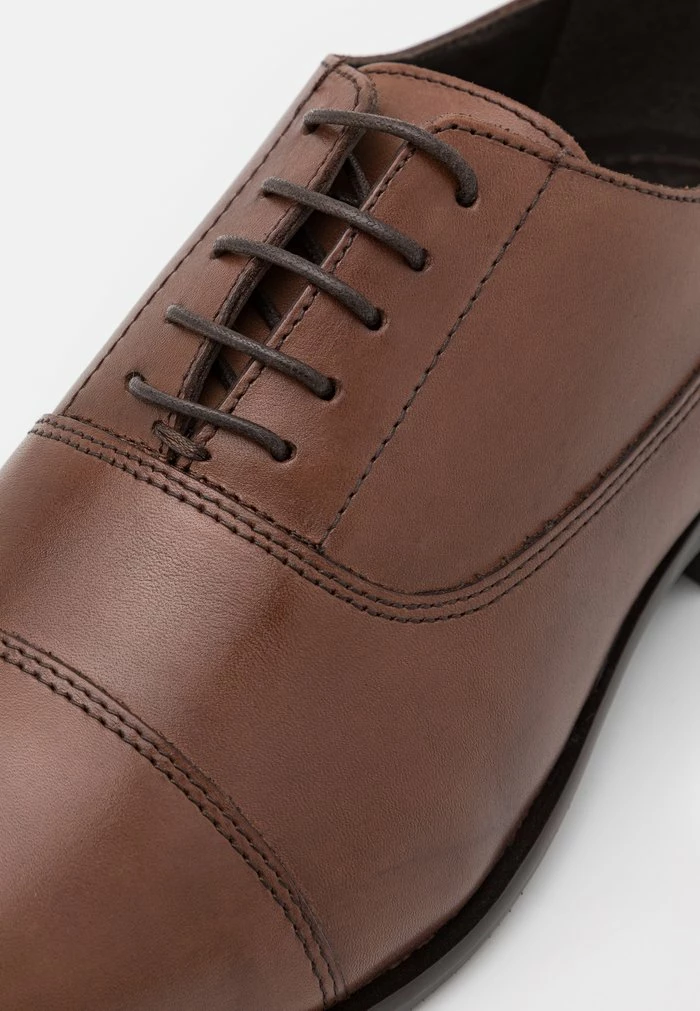 Zign LEATHER - Lace-ups - Brown 8 Zign LEATHER - Lace-ups - Brown - Image 6