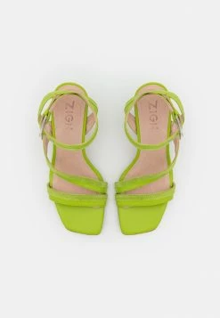 Zign LEATHER - High Heeled Sandals - Green -Zign 3c85f23ccebf47f888c7fd7ed7ae56e3