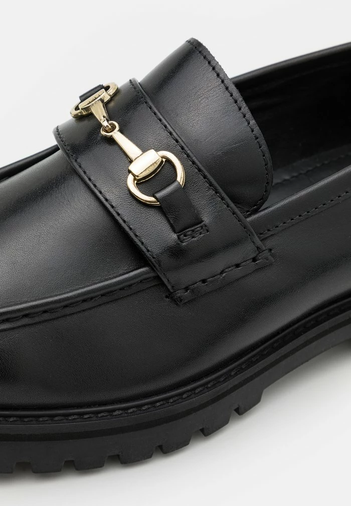 Zign LEATHER - Slip-ons - Black 8 Zign LEATHER - Slip-ons - Black - Image 6