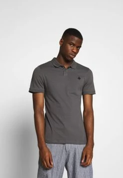 Zign Polo Shirt - Dark Gray -Zign 3d36506fa94b4d33b61b8aa7cd1182a0