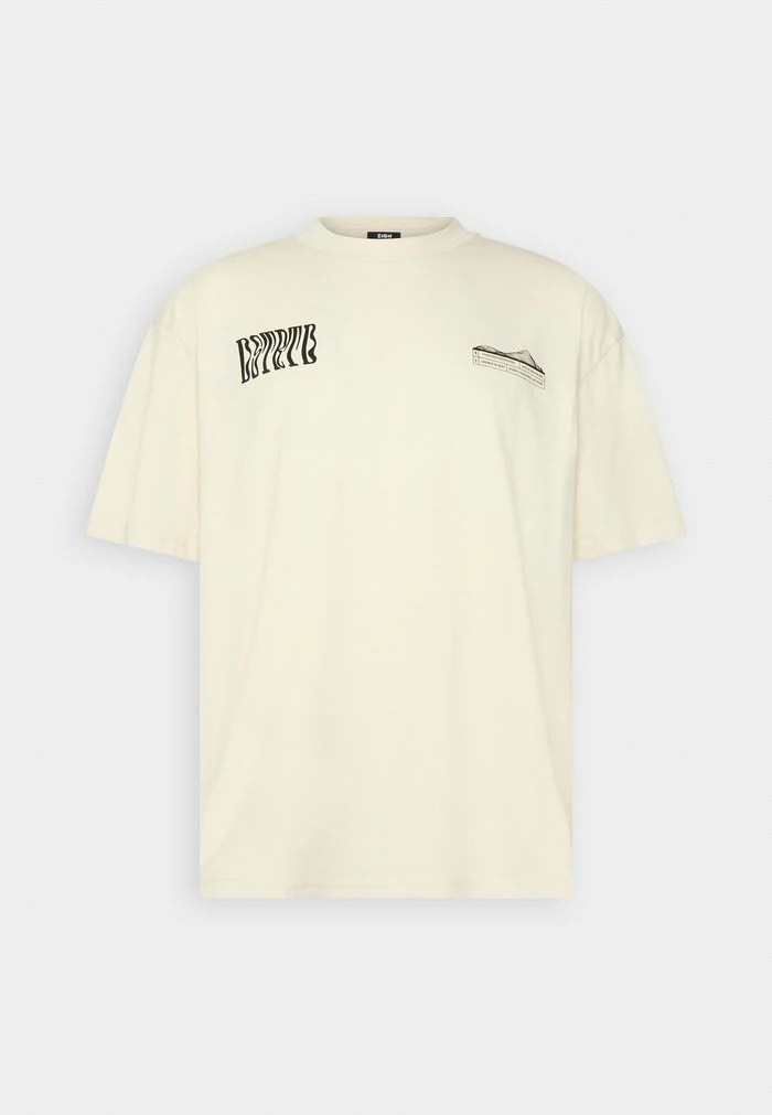 Zign UNISEX - Print T-shirt - White 6 Zign UNISEX - Print T-shirt - White - Image 4