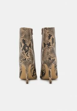 Zign High Heeled Ankle Boots - Light Brown/black -Zign 3d98447b9c97423ca52751f59bc6712d