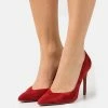 Zign LEATHER - Classic Heels - Dark Red