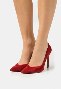 Zign LEATHER - Classic Heels - Dark Red