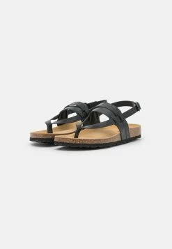Zign T-bar Sandals - Black -Zign 3e6a596d62f94ace8095da9e33b55360