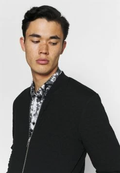 Zign Bomber Jacket - Black -Zign 3eb0019b090c4c3397e4d681436119f2