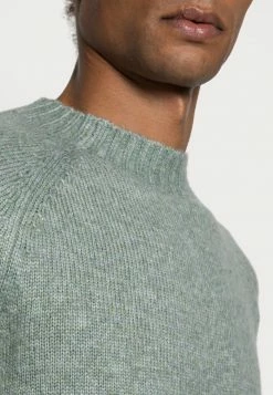 Zign HEAVY GAUGE MELANGE MOCKNECK - Jumper - Mint -Zign 3ec496adf96845a9ba29c25515ce4e1b