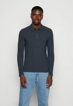 Zign Polo Shirt - Dark Blue