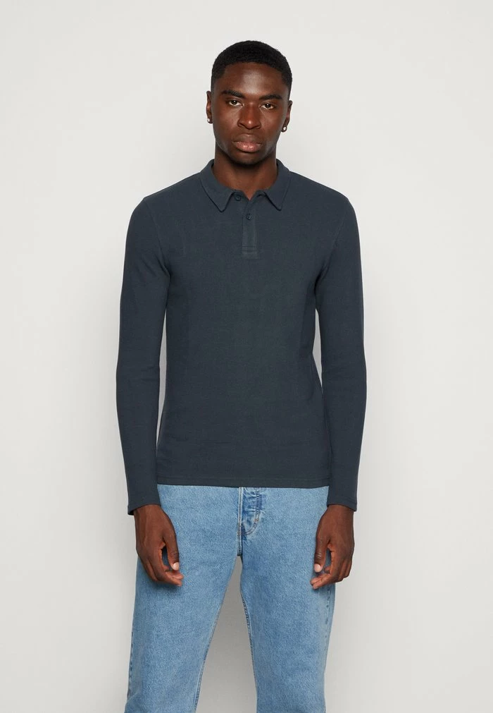 Zign Polo Shirt - Dark Blue 3 Zign Polo Shirt - Dark Blue