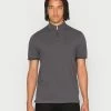 Zign Basic T-shirt - Dark Grey -Zign 3f5c390f5dee4f449da99c3d88c1b94a