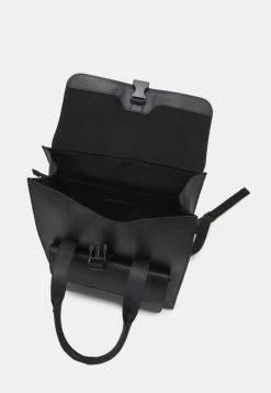 Zign LEATHER - Rucksack - Black -Zign 3f652d56024b44fda5907ee1c120ba01