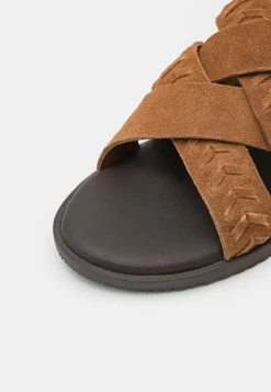 Zign LEATHER - Sandals - Cognac -Zign 3f85b4fbf42c403f8b267cdab92601c7