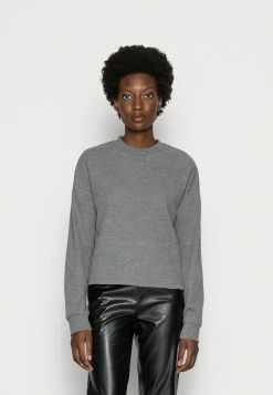 Zign WAFFLE - Jumper - Mottled Grey