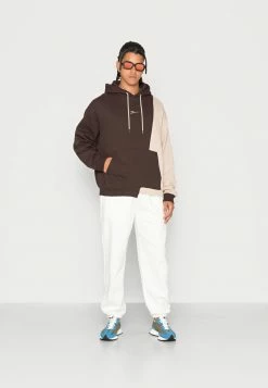 Zign PATCHWORK - Sweatshirt - Brown -Zign 40bc46faba564bee8802c7bb6a2f8489