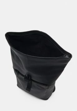 Zign LEATHER - Rucksack - Black -Zign 4117392d64164a3b921a1f32e78dfdd7