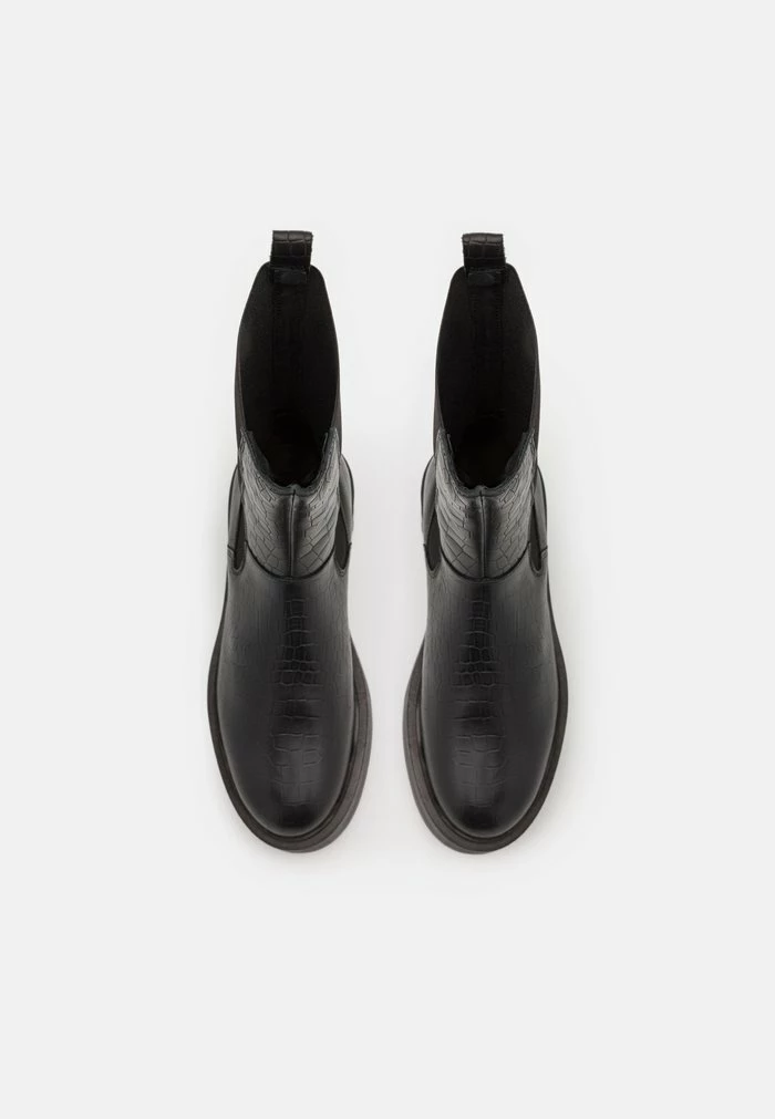 Zign Platform Boots - Black 8 Zign Platform Boots - Black - Image 6