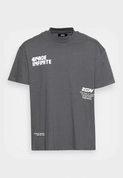 Zign UNISEX - Print T-shirt - Dark Grey -Zign 4198b6536abd4ec3acd1c94dfb617b3e