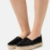 Zign LEATHER - Espadrilles - Black -Zign 41e6eef17a524a9fa113d2ef650ce7a2