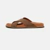 Zign LEATHER - Mules - Light Brown -Zign 41f7fd97e06541d798135de33a21ae85