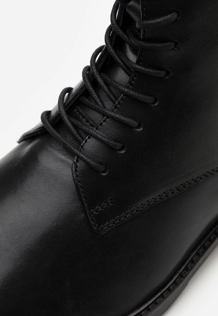 Zign Lace-up Ankle Boots - Black 8 Zign Lace-up Ankle Boots - Black - Image 6