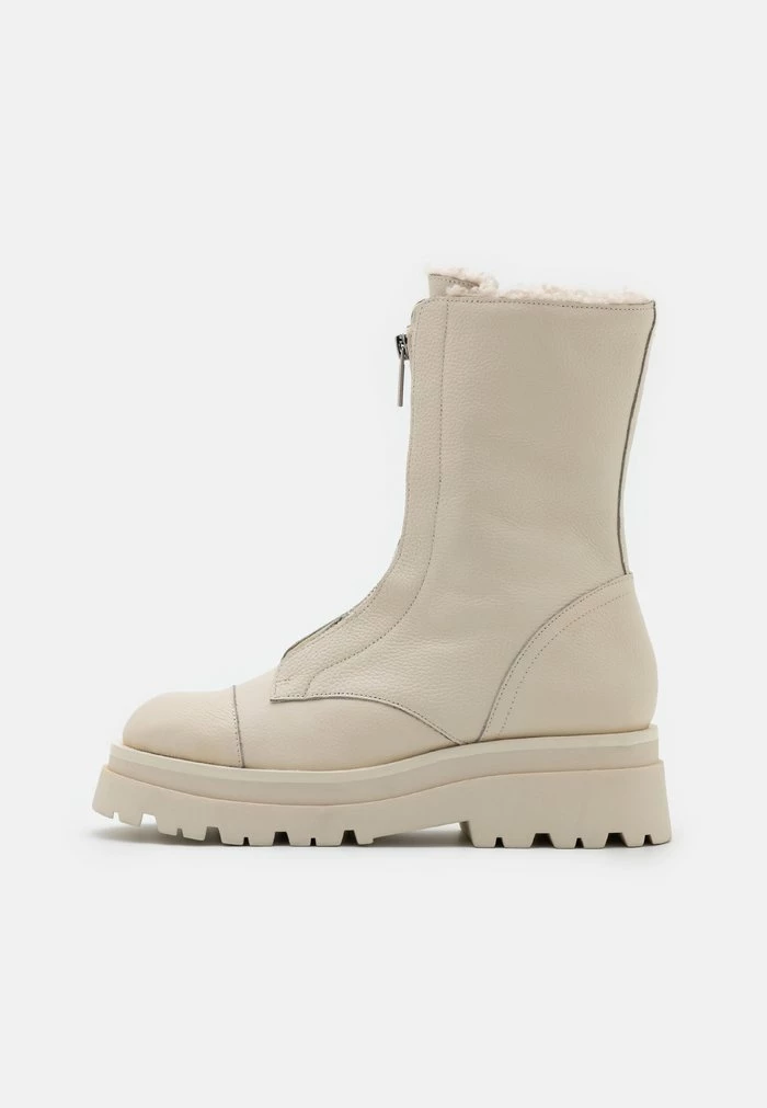 Zign LEATHER - Winter Boots - Off-white 4 Zign LEATHER - Winter Boots - Off-white - Image 2