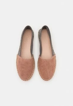 Zign LEATHER - Espadrilles - Lilac/grey -Zign 42e3e353f74847a09ba31591ee38eec6