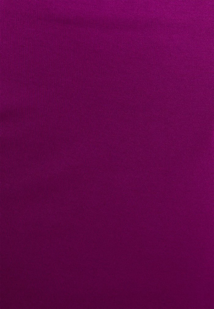 Zign Mini Bodycon Skirt With Rounded Cut Out - Mini Skirt - Purple 5 Zign Mini Bodycon Skirt With Rounded Cut Out - Mini Skirt - Purple - Image 3