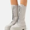 REDEZIGN - Platform Boots - Grey 1 REDEZIGN - Platform Boots - Grey -Zign 43ad40ceaadf462da41619f160f71459
