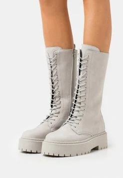 REDEZIGN - Platform Boots - Grey