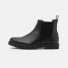 Zign UNISEX - Classic Ankle Boots - Black -Zign 43b2ea00282e4ac0be0449a9dd636257