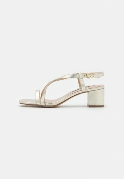 Zign LEATHER - Sandals - Gold -Zign 44052a12a06141cba6fd69776d8b090e